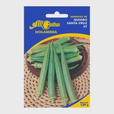 Imagem de Sementes de Quiabo Santa Cruz 47 All Garden