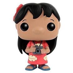 Imagem de Funko POP Disney: Lilo & Stitch - Boneco Vinil Lilo => Disney Funko POP: Lilo & Stitch - Boneco