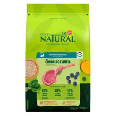 Imagem de Ração Guabi Natural Cordeiro e Aveia para Gatos Adultos Castrados - 7,5 Kg