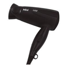 Imagem de Secador De Cabelo Lizz Mini Jf1002 Preto 110v/220v Mini