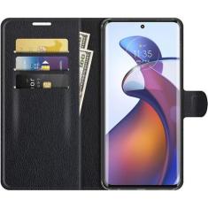 Imagem de Capa Capinha Carteira Para Motorola Edge 30 Fusion Case Cour - Danet, 