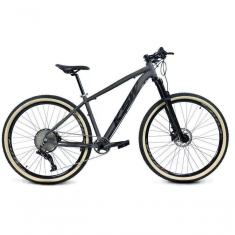 Imagem de Bicicleta Aro 29 Ksw Xlt 12v Garfo Com Trava 11-50 Grafite 21
