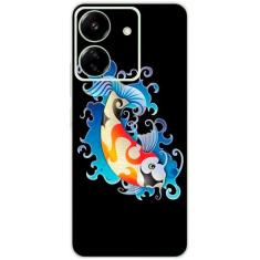 Imagem de Capa Adesivo Skin053 Verso Para Xiaomi Redmi 13c 2023