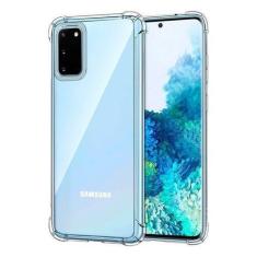 Imagem de Capa Capinha  Anti Impacto Transparente para Samsung Galaxy S20 Tela 6