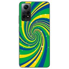 Imagem de Capa Adesivo Skin360 Verso Para Xiaomi Redmi Note 12 Pro 4G
