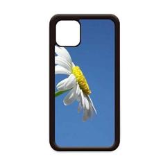 Imagem de Linda capa branca de girassol azul céu para iPhone 12 Pro Max para Apple Mini Mobile Case Shell