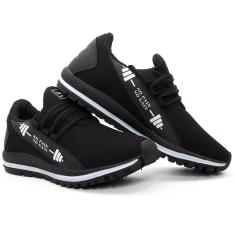 Imagem de Tênis Esportivo Unissex Original Corrida Caminhada Academia-Unissex