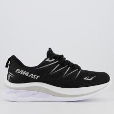 Imagem de Tênis Everlast Nevada Preto e Cinza-Masculino
