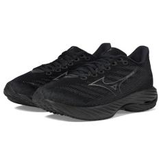 Imagem de Mizuno Tênis de corrida feminino Wave Rider 28, Preto-sombreado, 37