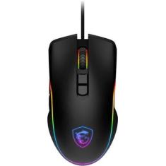 Imagem de Mouse Gaming MSI Clutch Forge GM300 com Fio - Preto
