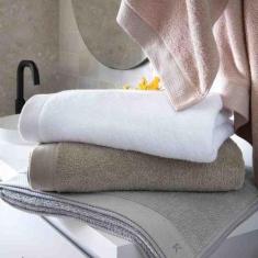 Imagem de Toalha de Banho Star Cotton 70x140 cm Silver Kacyumara