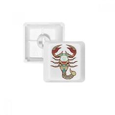 Imagem de Scorpio constelação do zodíaco teclado mecânico PBT kit de atualização para jogos