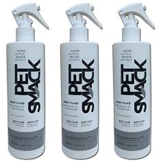 Imagem de Combo 3un Fluido Desembolador Pet Smack Body Fluid 500ml