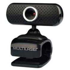 Imagem de Webcam com Microfone 480P USB WC051 USB - Multilaser