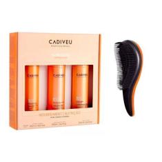 Imagem de Kit Cadiveu Nutri Glow Home Care Limpeza E Cuidado 3 Itens - Cadiveu P