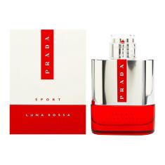Imagem de Perfume Prada Luna Rossa Sport Eau de Toilette 100ml para homens