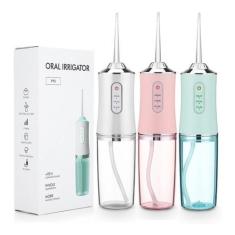 Imagem de Jato D'água Limpador Irrigador Bucal Dental Dentes Gengiva - Lua Tek