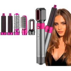 Imagem de Escova Modeladora 5 Em 1 Secadora Potente 110v