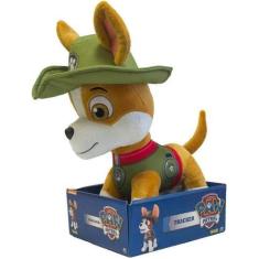 Imagem de Patrulha Canina Pelúcia Tracker Sunny 1353