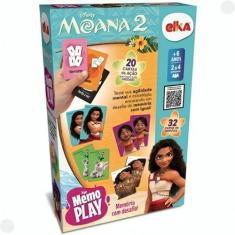 Imagem de Jogo da Memoria Memo Play Moana 2 1295 - Elka
