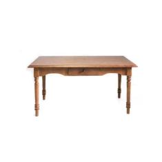 Imagem de Mesa 1,60 x 90 - Madeira Maciça - Móveis Gramado