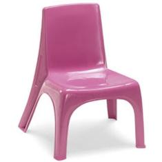 Imagem de Cadeira Poltrona Infantil Educativa Confort De Plástico Rosa - Injepla