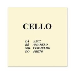 Imagem de Encordoamento Cordas M Calixto P/ Cello Violoncelo