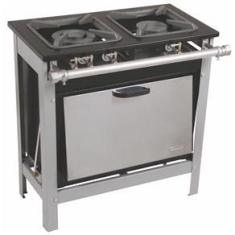 Imagem de Fogão 2 Bocas Mistas M10 30x30 Pf. 6,5 Forno Metalmaq