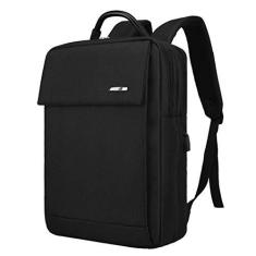 Imagem de Mochila durável para viagem de negócios para laptop Mochila, mochila com porta de carregamento USB para trabalho/negócios/faculdade/homens/mulheres, se encaixa em 15,99