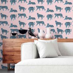 Imagem de Papel De Parede Adesivo Natureza N02068 Rolo 0,58X3M