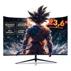 Imagem de Monitor Gaming Serie Tela Led Curva 23,6'' 100hz 1ms Full Hd D-GR236