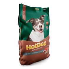 Imagem de Ração Para Cães Hotdog Sem Corantes Carne E Frango 15Kg - Hot Dog - Gr