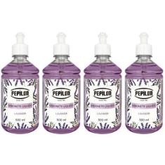 Imagem de 4Un Sabonete Liquido Lavanda 500ml Pepilon