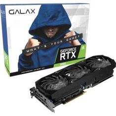 Imagem de Placa de vídeo GALAX NVIDIA RTX 3080 SG - 10GB, 320bits, OC