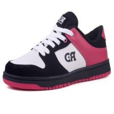 Imagem de Tenis Skatista Street Old School Feminino Redikal Rkt48804