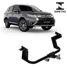 Imagem de Engate Reboque Mitsubishi Outlander 2013 Diante