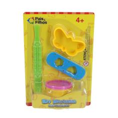 Imagem de Kit Massinha de Modelar Mini Conjunto - Pais e Filhos