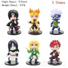 Imagem de Anime 6 Estilos Action Figure Ninja Modelo Brinquedo (e Forma