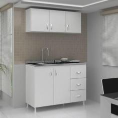 Imagem de Cozinha Completa 2 Peças Evidência Móveis