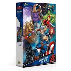 Imagem de Quebra Cabeca Os Vingadores 100 Pecas Toyster
