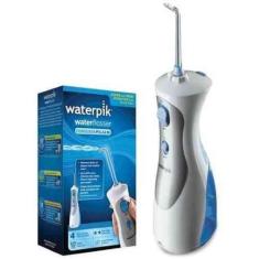 Imagem de Irrigador Bucal Ultra Portátil Wp450 Bivolt Branco E Azul