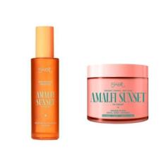 Imagem de Kit Amalfi Sunset Creme Corporal e Perfume Mist Body Splash Skelt