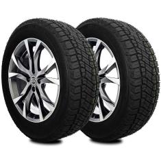 Imagem de Kit 2 Pneus Am Plus REMOLD 205/60 R16 ATR
