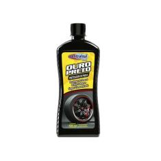 Imagem de Preteador de pneus ouro preto 500ml brilho intenso - CENTRALSUL, Preto