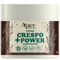 Imagem de Creme de Pentear Condicionante Apice Crespo + Power 500gr - Apice Cosm