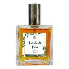 Imagem de Perfume Saudável Masculino Patchouli Puro 100ml - Natural - Essência d