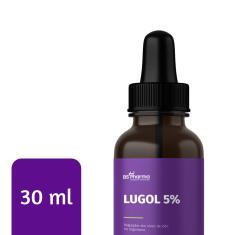 Imagem de Lugol 5% Iodo Inorgânico 30 mL