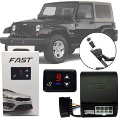 Imagem de Módulo De Aceleração Sprint Booster Tury Plug And Play Jeep Wrangler 2007 08 09 10 11 12 13 14 15 16 17 Fast 1.0 F