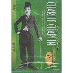 Imagem de DVD Charlie Chaplin Fase de Ouro Volume 1
