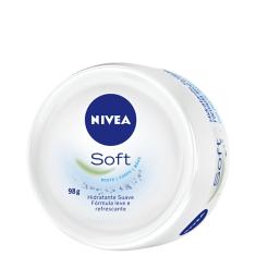 Imagem de Creme Hidratante Corporal NIVEA Soft 98g